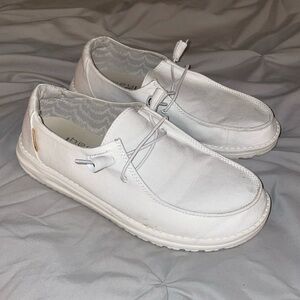 Wendy Chambray Hey Dudes